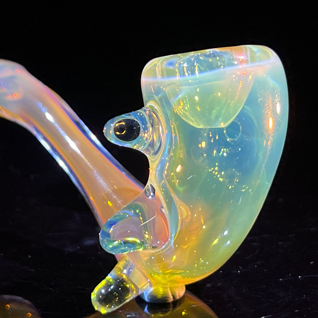 Fumed Spike Sherlock Glass Pipe Orosboro Glass   