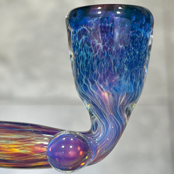 Samurai Kiseru Nebula Pipe Glass Pipe Tako Glass   