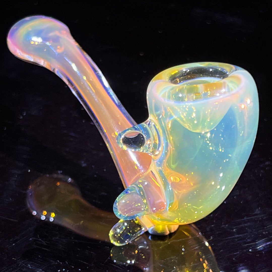 Fumed Spike Sherlock Glass Pipe Orosboro Glass   