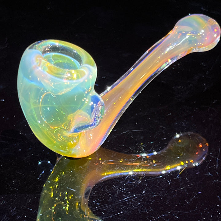 Fumed Spike Sherlock Glass Pipe Orosboro Glass   