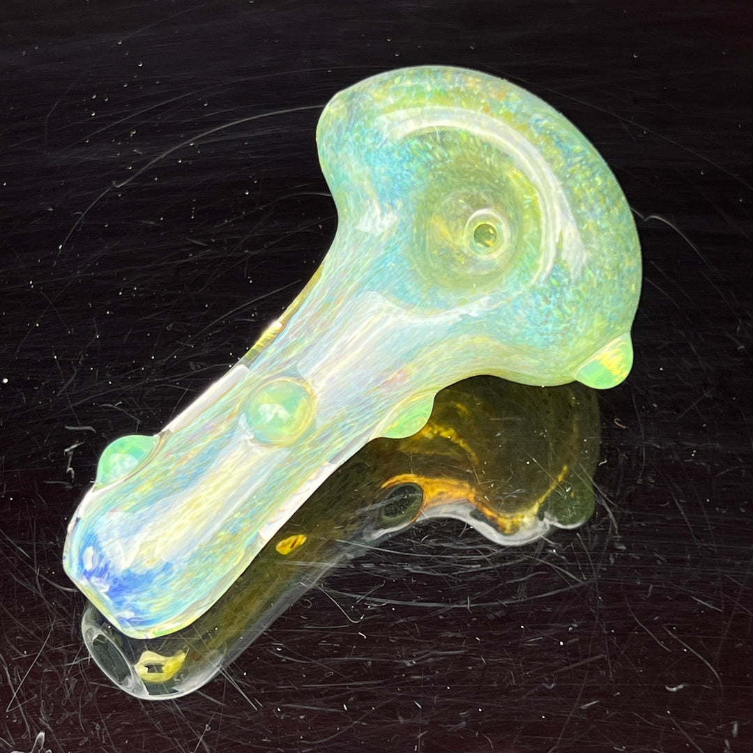 Mystery Aventurine Pipe Glass Pipe Chuck Glass   