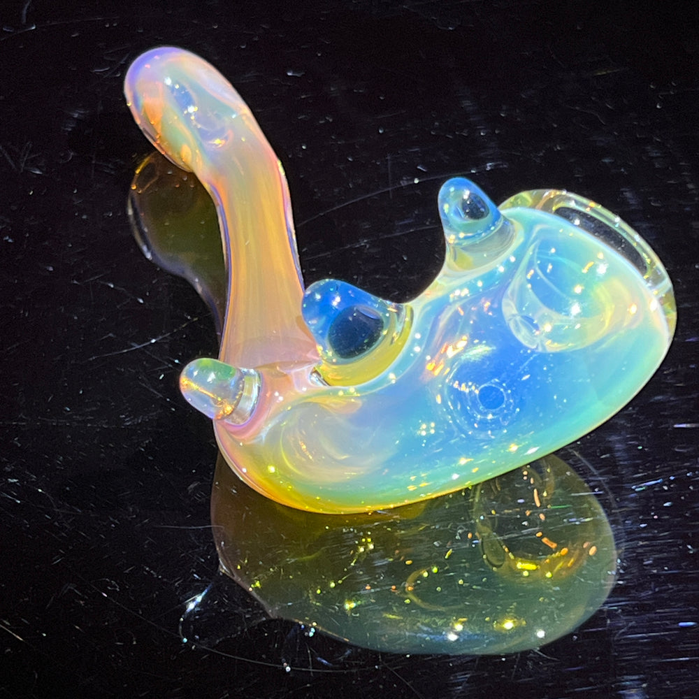 Fumed Spike Sherlock Glass Pipe Orosboro Glass   