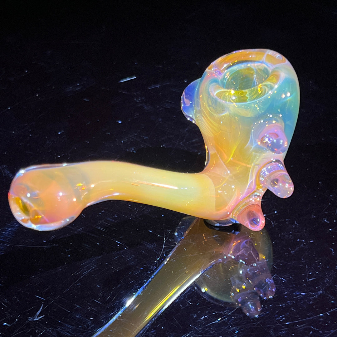 Fumed Spike Sherlock Glass Pipe Orosboro Glass   