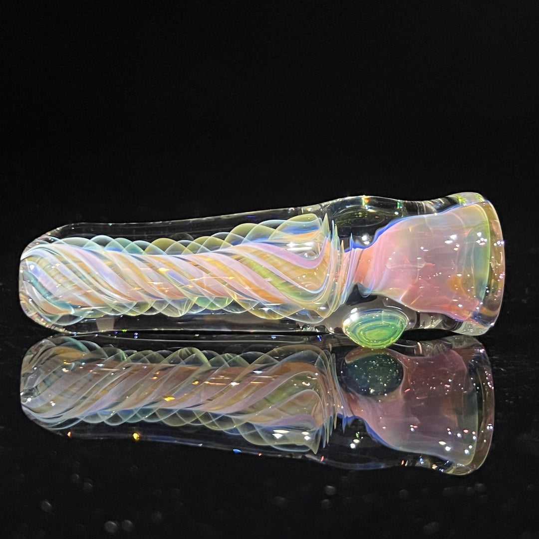 Thick Fume Chillum 5 Glass Pipe Chuck Glass   