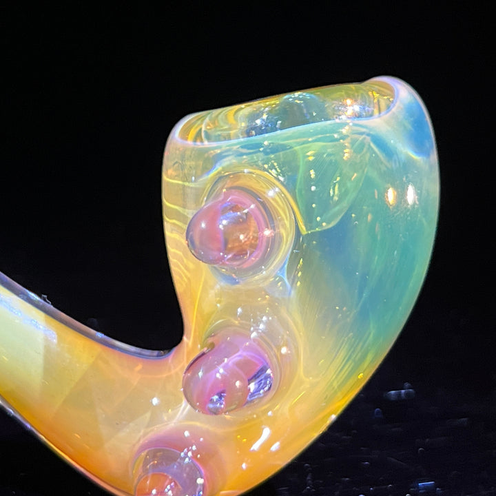 Fumed Spike Sherlock Glass Pipe Orosboro Glass   