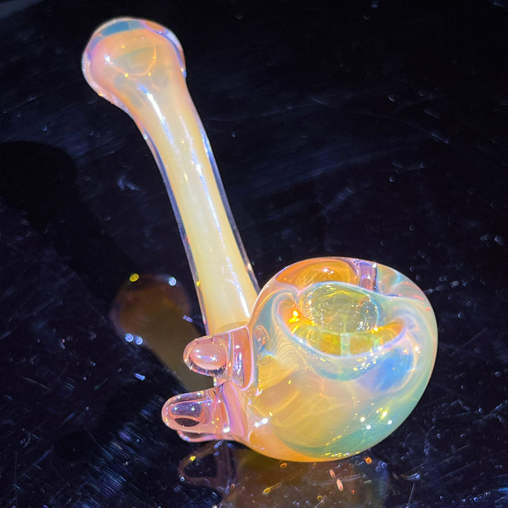 Fumed Spike Sherlock Glass Pipe Orosboro Glass   