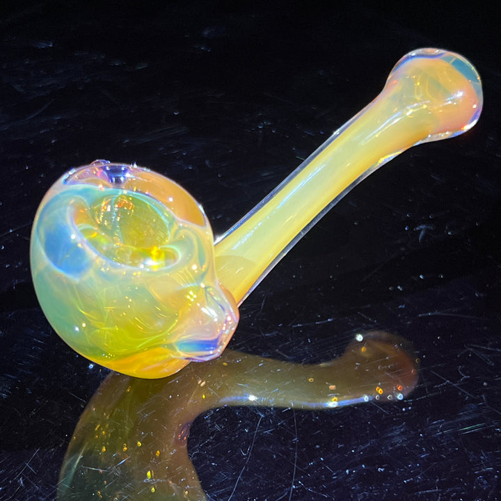 Fumed Spike Sherlock Glass Pipe Orosboro Glass   