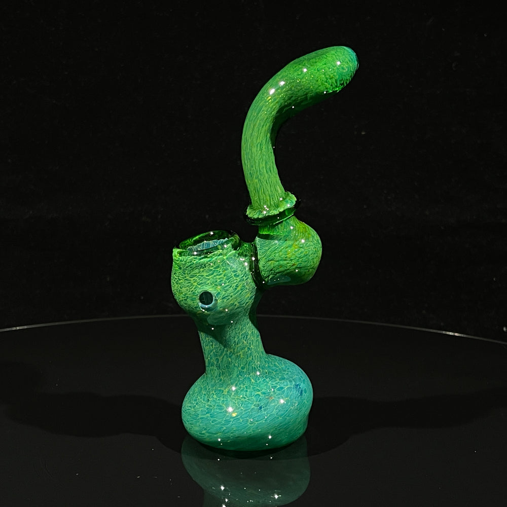 Iguana Bubbler Glass Pipe TG