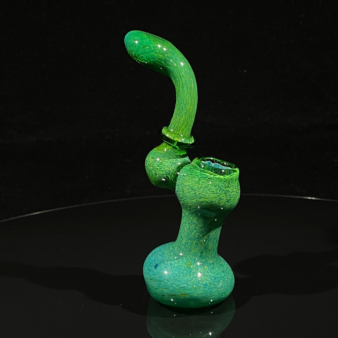 Iguana Bubbler Glass Pipe TG