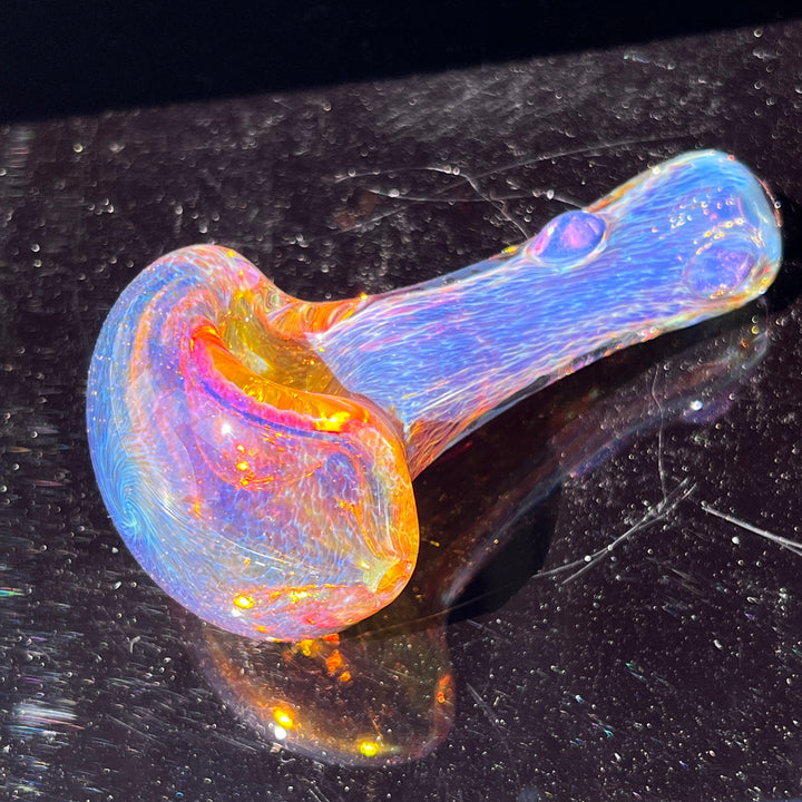 Thick Purple Pipe Glass Pipe Chuck Glass   