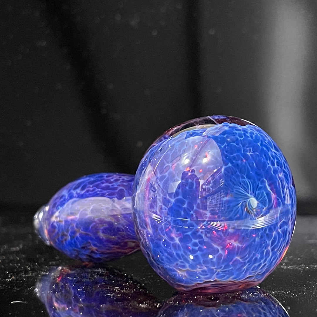 Purple Plasma Glass Pipe Glass Pipe Tako Glass   