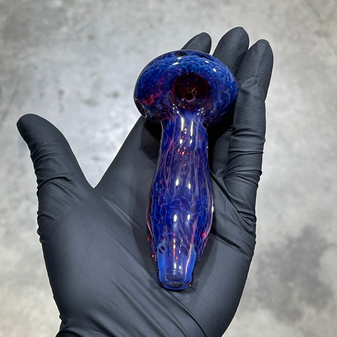 Purple Plasma Glass Pipe Glass Pipe Tako Glass   