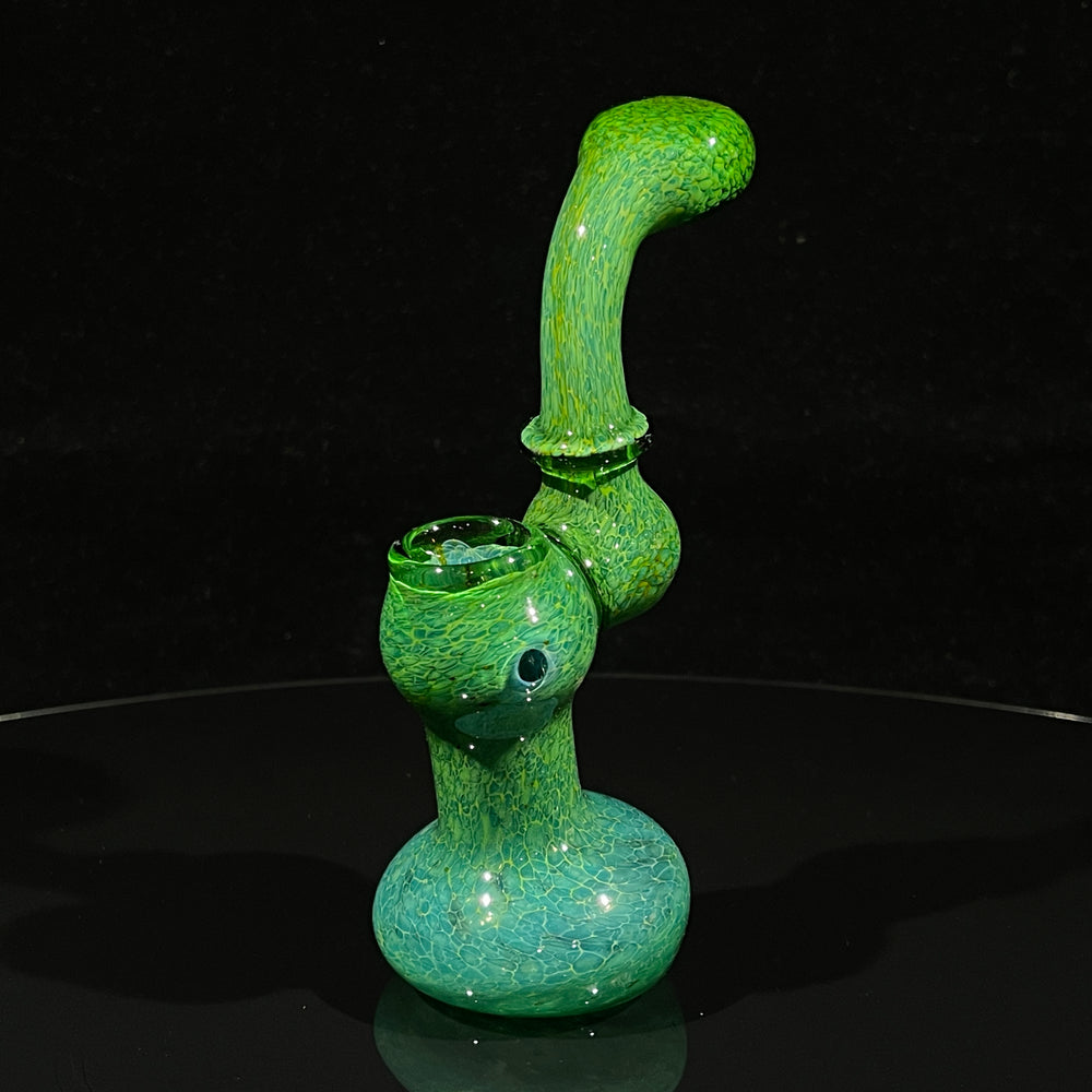 Iguana Bubbler Glass Pipe TG