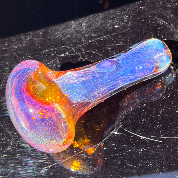 Thick Purple Pipe Glass Pipe Chuck Glass   