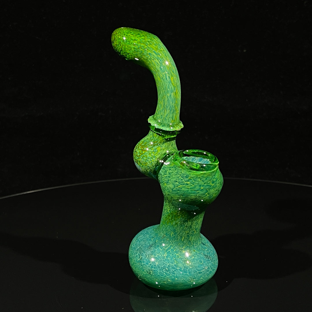 Iguana Bubbler Glass Pipe TG