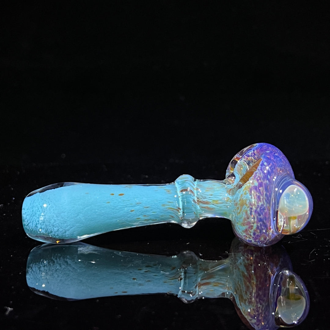 Mushroom Purple Magic Pipe Glass Pipe Beezy Glass   