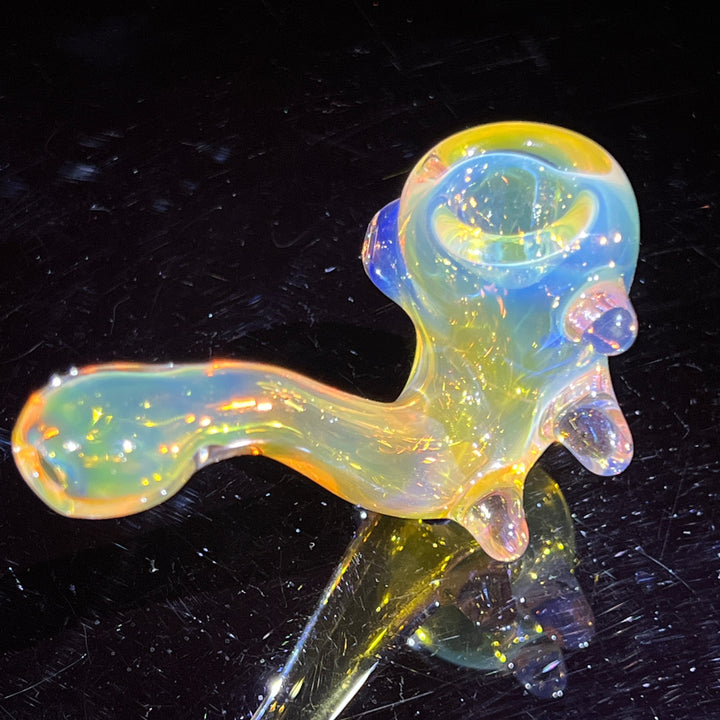 Fumed Spike Sherlock Glass Pipe Orosboro Glass   