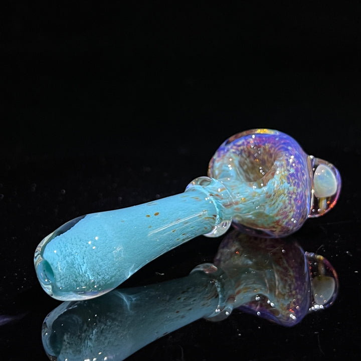 Mushroom Purple Magic Pipe Glass Pipe Beezy Glass   