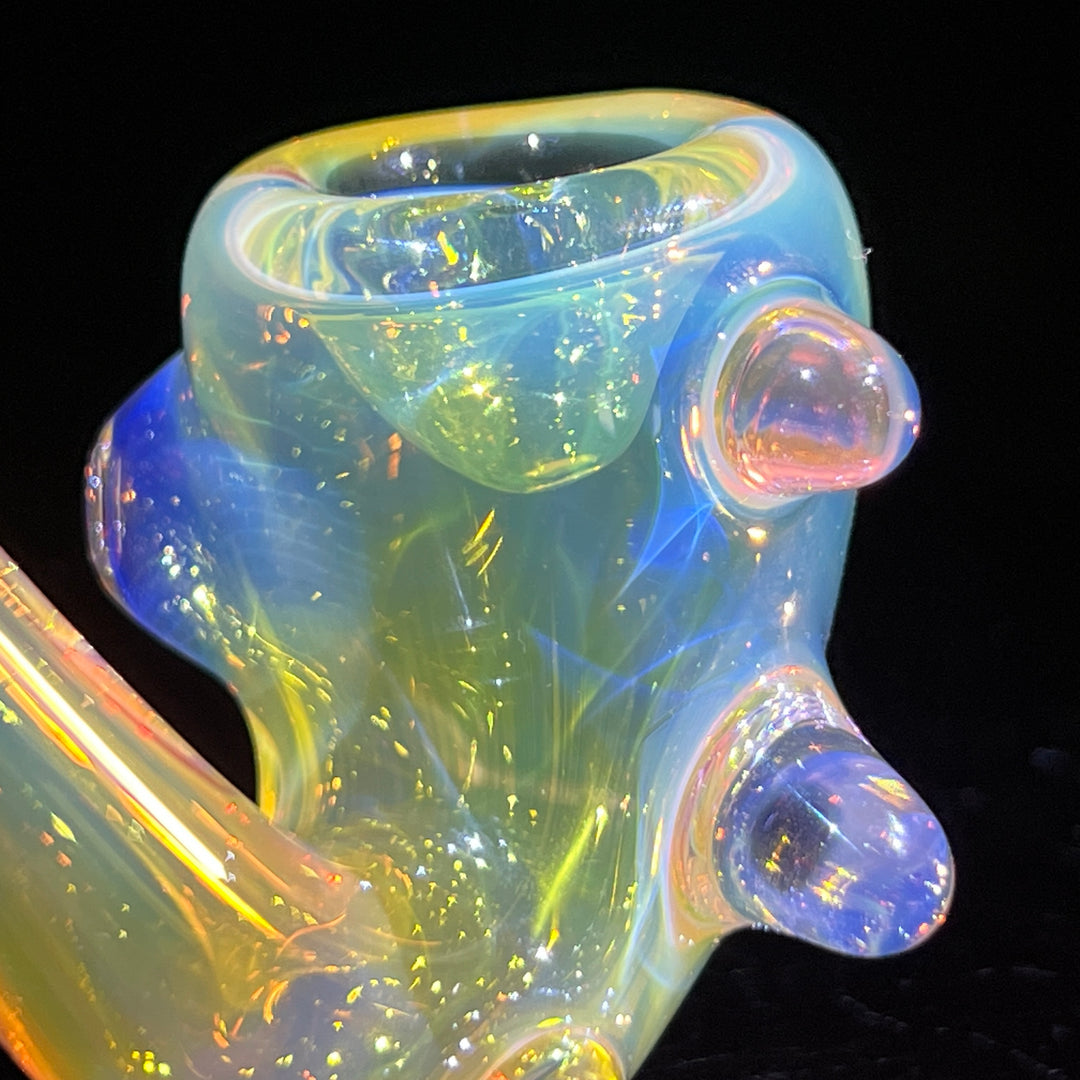 Fumed Spike Sherlock Glass Pipe Orosboro Glass   