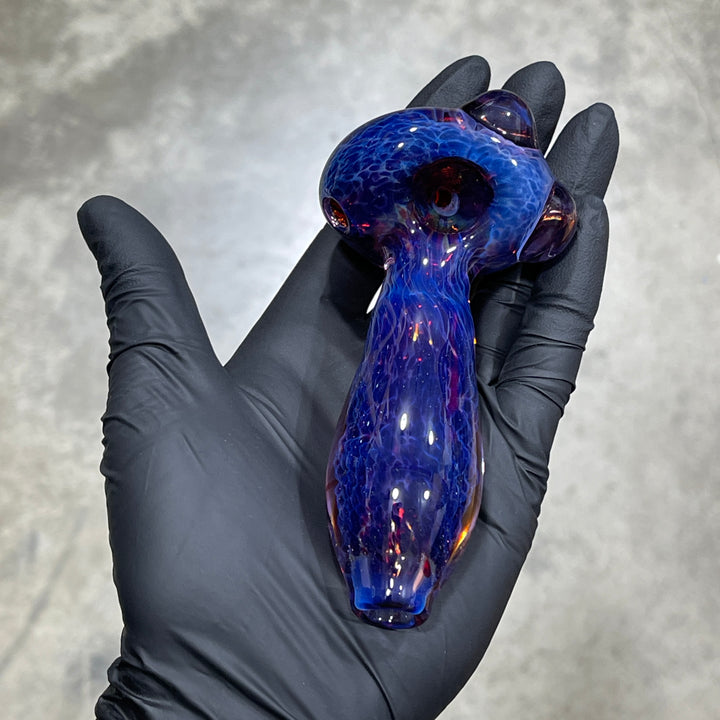 Large Purple Plasma Glass Pipe Glass Pipe Tako Glass   