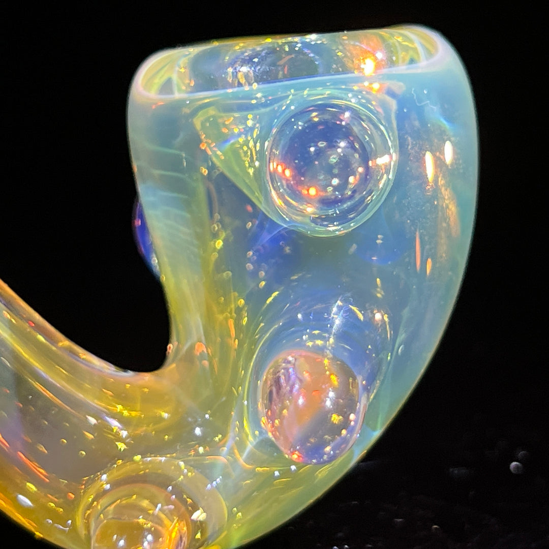 Fumed Spike Sherlock Glass Pipe Orosboro Glass   