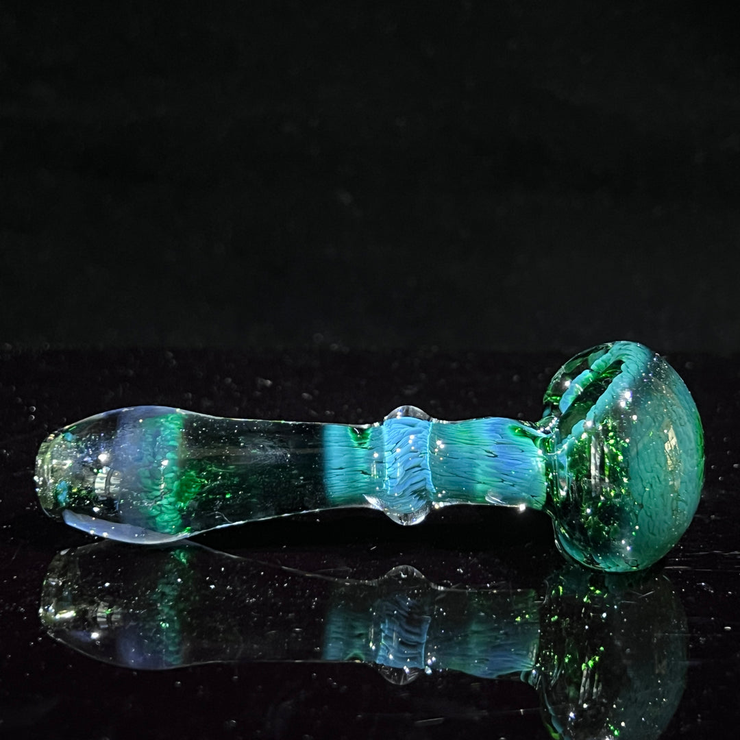 Experimental Jade Pipe Glass Pipe Beezy Glass   