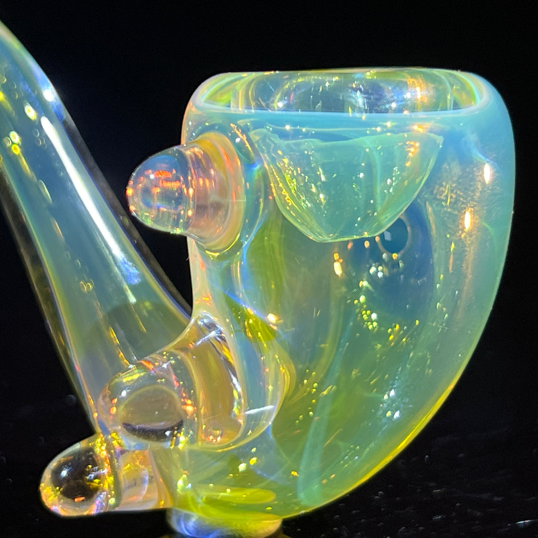 Fumed Spike Sherlock Glass Pipe Orosboro Glass   