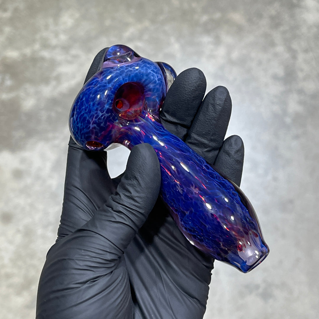 Large Purple Plasma Glass Pipe Glass Pipe Tako Glass   