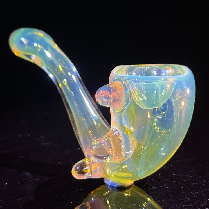 Fumed Spike Sherlock Glass Pipe Orosboro Glass   