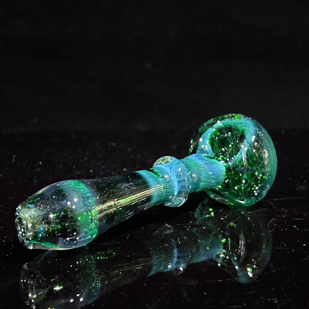 Experimental Jade Pipe Glass Pipe Beezy Glass   