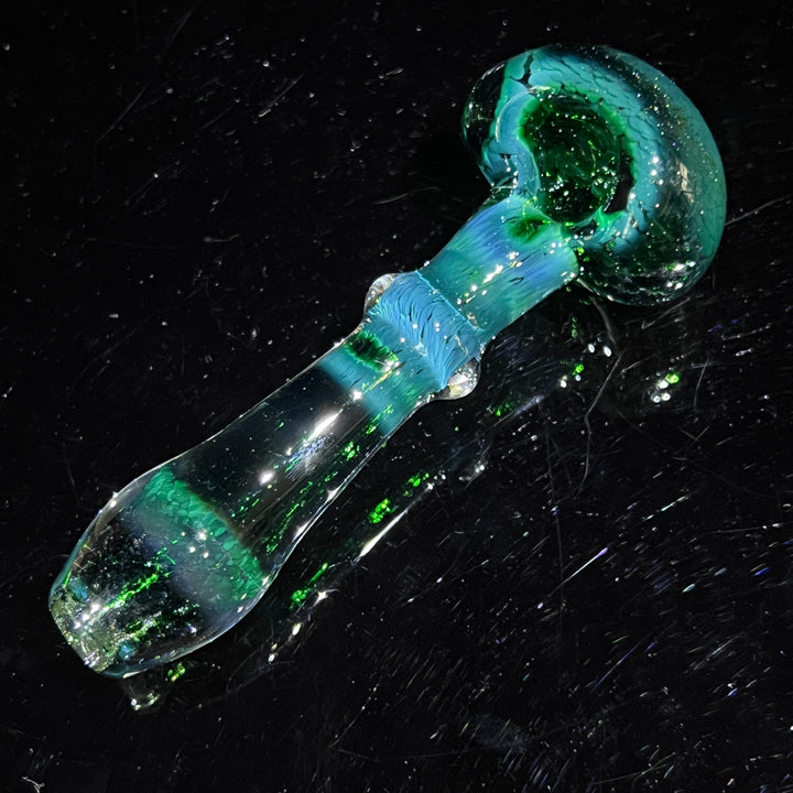 Experimental Jade Pipe Glass Pipe Beezy Glass   