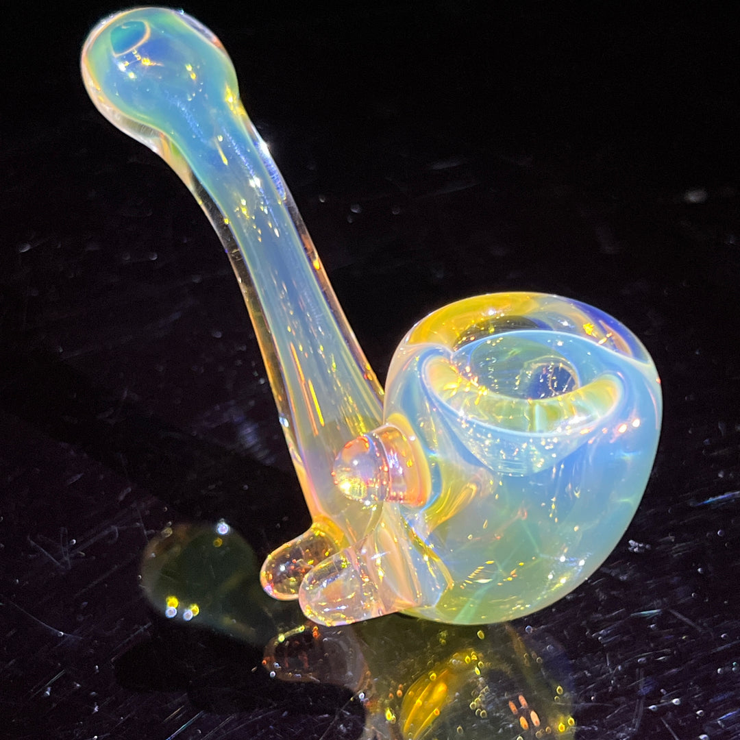 Fumed Spike Sherlock Glass Pipe Orosboro Glass   