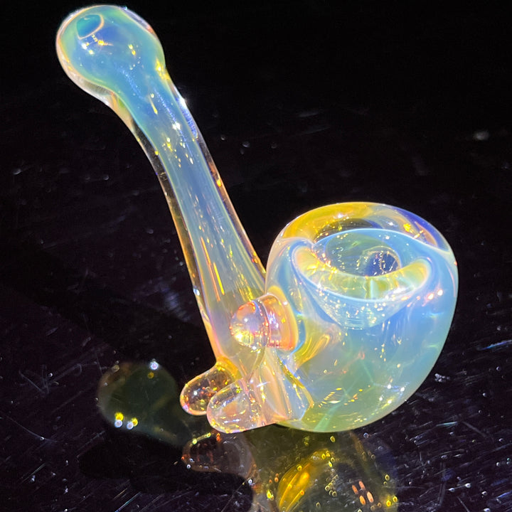 Fumed Spike Sherlock Glass Pipe Orosboro Glass   