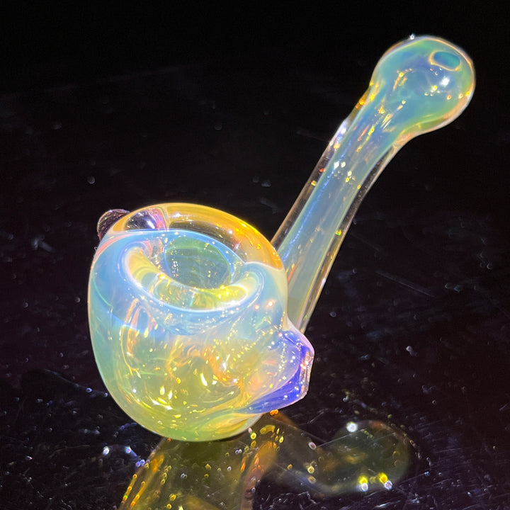 Fumed Spike Sherlock Glass Pipe Orosboro Glass   