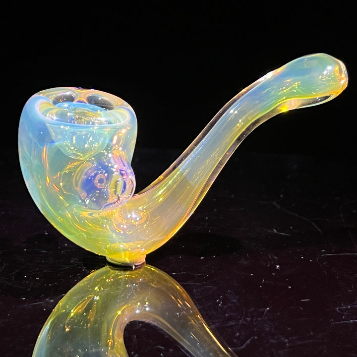 Fumed Spike Sherlock Glass Pipe Orosboro Glass   