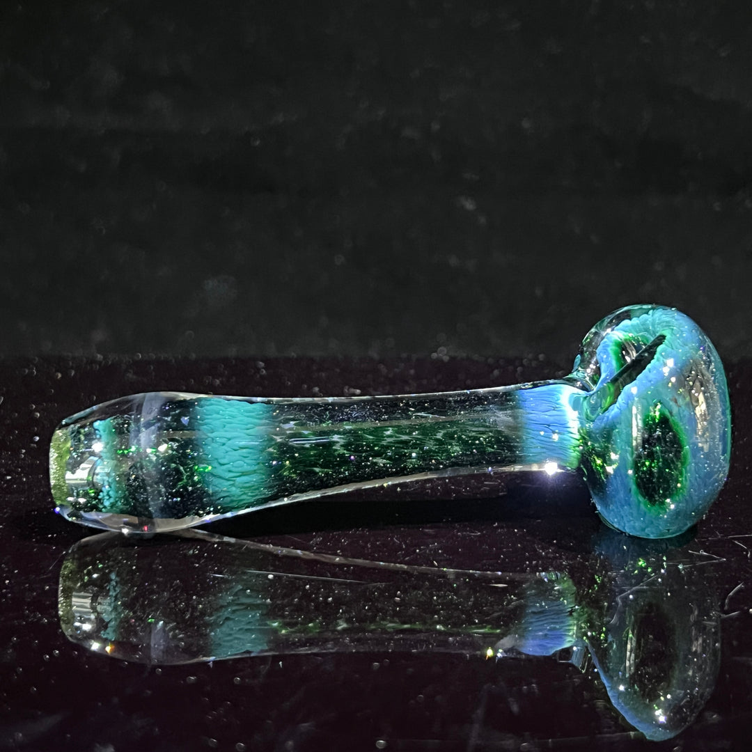 Experimental Jade Pipe Glass Pipe Beezy Glass   