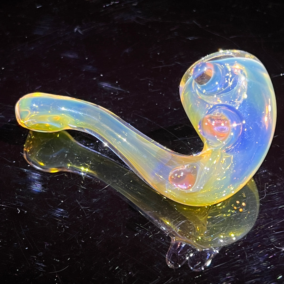 Fumed Spike Sherlock Glass Pipe Orosboro Glass   