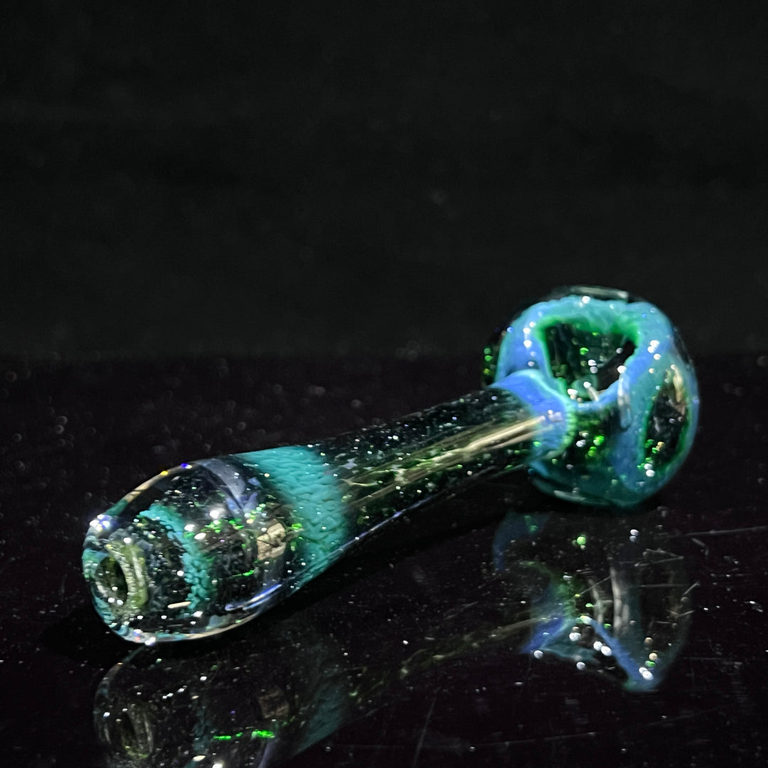 Experimental Jade Pipe Glass Pipe Beezy Glass   