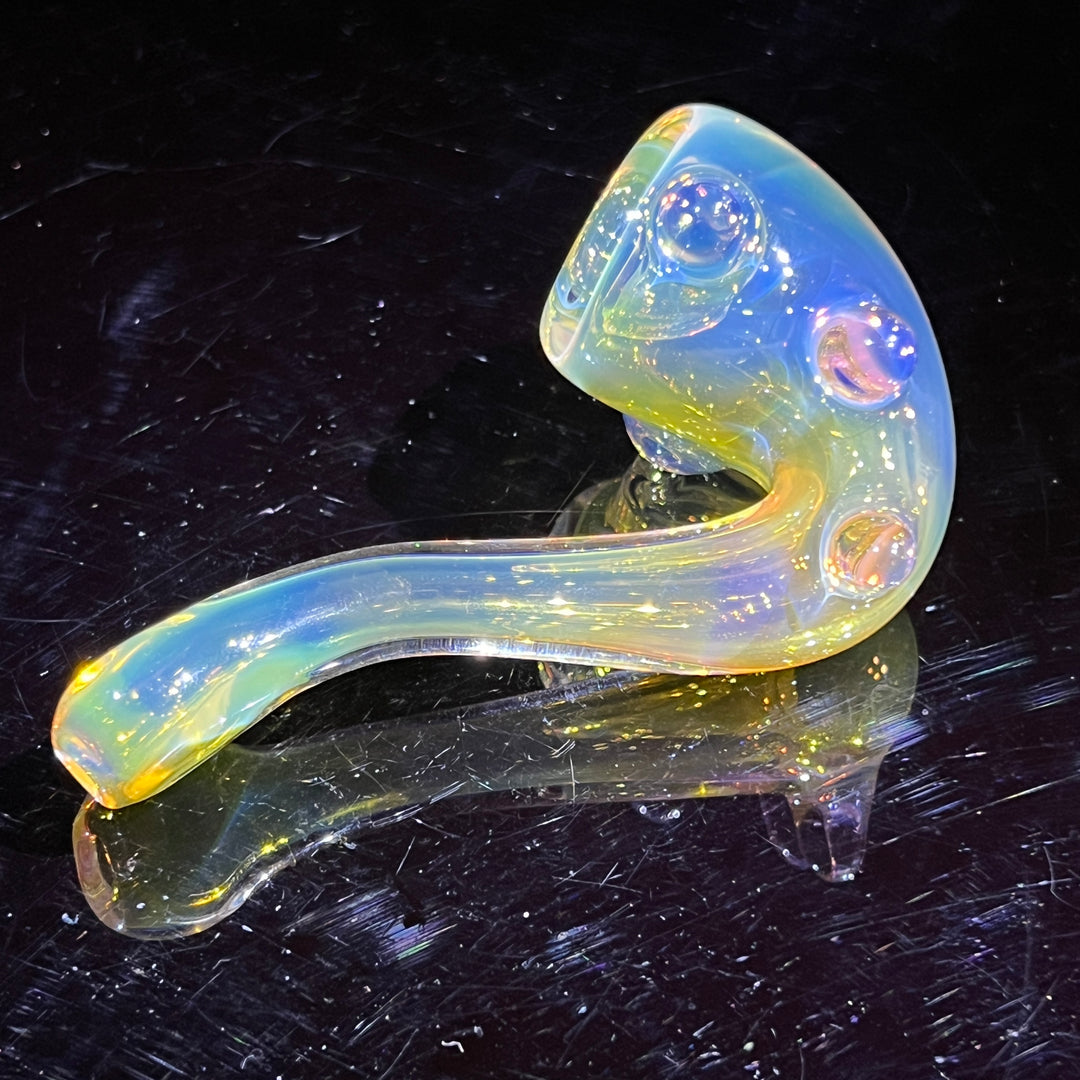 Fumed Spike Sherlock Glass Pipe Orosboro Glass   