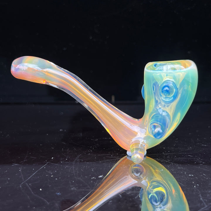 Fumed Spike Sherlock Glass Pipe Orosboro Glass   