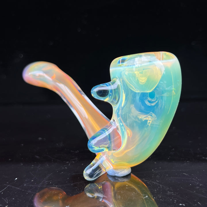 Fumed Spike Sherlock Glass Pipe Orosboro Glass   