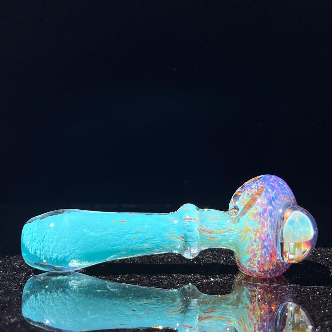 Mushroom Purple Magic Pipe Glass Pipe Beezy Glass   