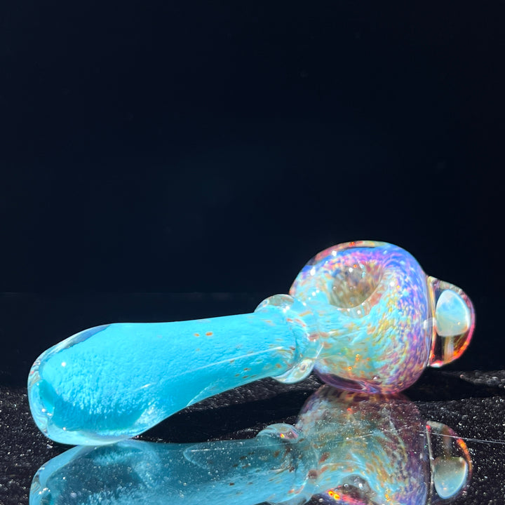 Mushroom Purple Magic Pipe Glass Pipe Beezy Glass   