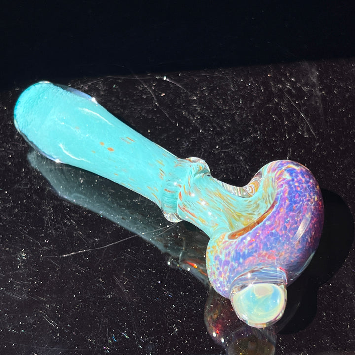 Mushroom Purple Magic Pipe Glass Pipe Beezy Glass   