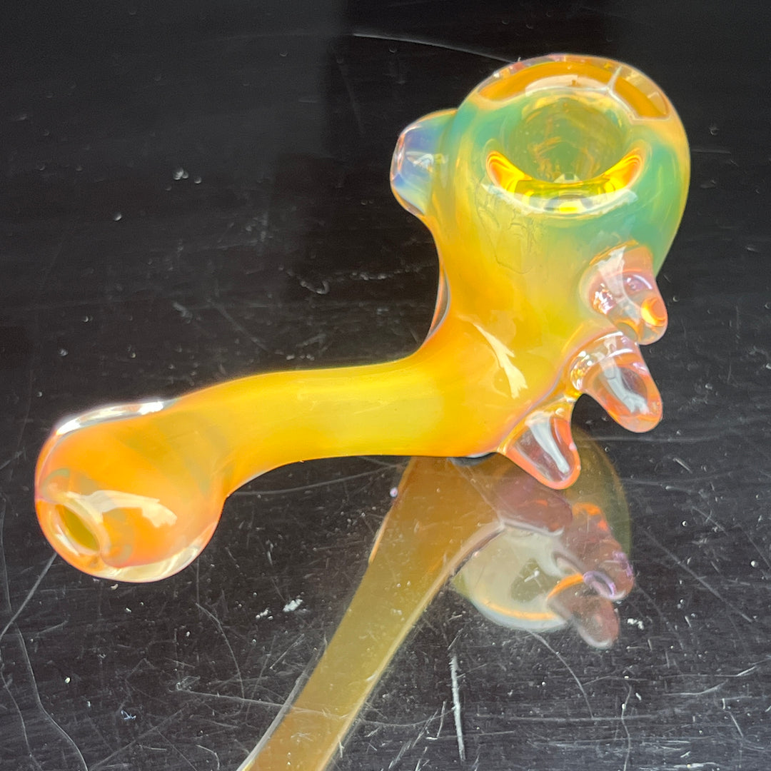 Fumed Spike Sherlock Glass Pipe Orosboro Glass   