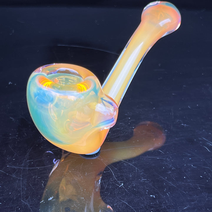 Fumed Spike Sherlock Glass Pipe Orosboro Glass   