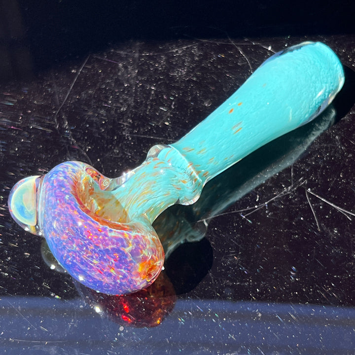 Mushroom Purple Magic Pipe Glass Pipe Beezy Glass   