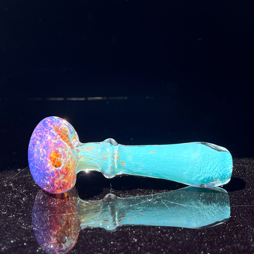 Mushroom Purple Magic Pipe Glass Pipe Beezy Glass   