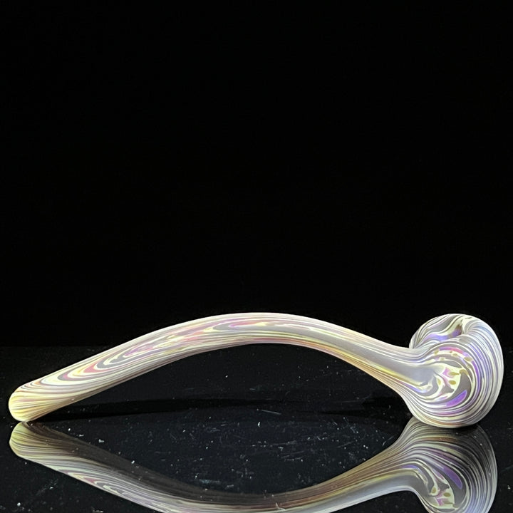 10" Woodgrain Gandalf Pipe Glass Pipe Wazoo Glass