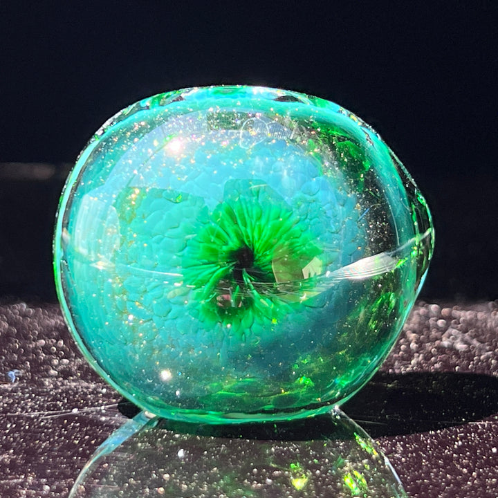 Experimental Jade Pipe Glass Pipe Beezy Glass   